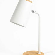 Lámpara de Mesa – Blanca – Madera - Img 57810993