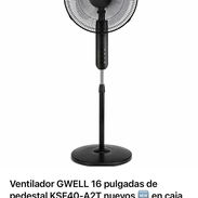 Ventilador GWELL 16 pulgadas de pedestal - Img 55152808