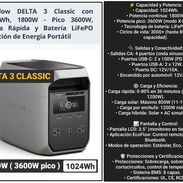 *Estación de energía Ecoflow Delta 3 classic - Img 55722724