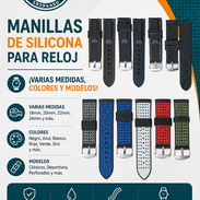 Manilla de Silicona para Relojes - Img 57545263