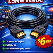 Cable HDMI 1.5 metros - Img 55426210
