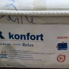 COLCHON KONFORT KING SIZE 2x 2 DE USO EN BUENAS CONDICIONES. - 3/3