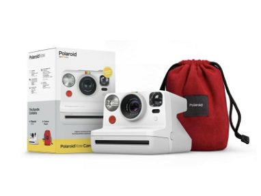 Se vende cámara Polaroid Original Blanca para fotos instantáneas !! - Img main-image-45714896