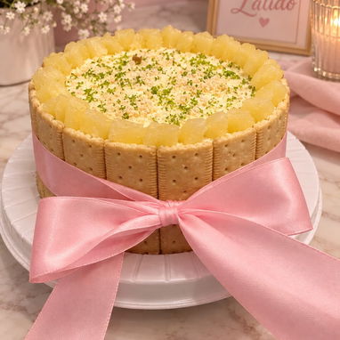 Tartas heladas de piña y de limón - 3/4