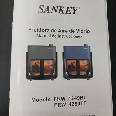 FREIDORA DE AIRE 4.2L SANKEY, ENTREGA DE FACTURA. VARIEDAD DE ELECTRODOMÉSTICOS, TECNOLOGÍA, ÚTILES DEL HOGAR, ETC - Img 117003965