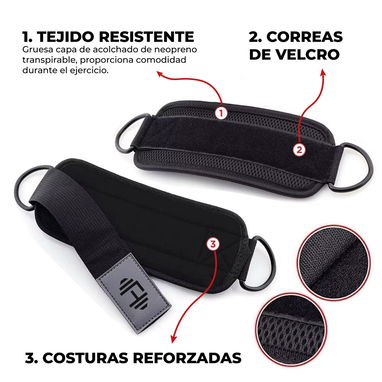 Par Tobilleras Polea Premium - 5/5