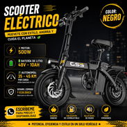 Scooter Eléctrico - Img 56536496