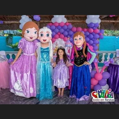 Fiestas de Cumpleaños con Muñecos Disney - Img 114977833