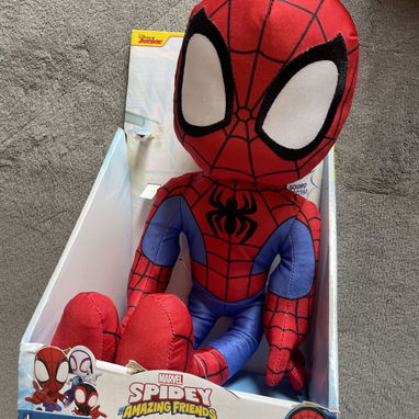 Juguetes originales !!!! Spiderman pistolas superhéroes - 9/10