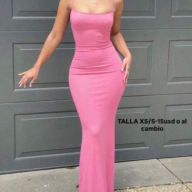 Vestidos Xs/S 15usd o al cambio al pv 56386591 🛍️ toque aqui➡️ https://wa.me/+5356386591 - Img 123118438