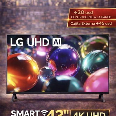 SMART TV LG 43" UHD 4K - Img 120193722