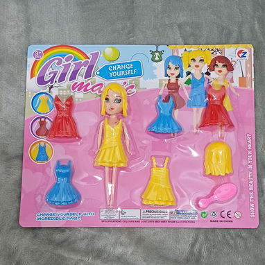 🧧Muñeca con accesorios🧧 - Img 108882124