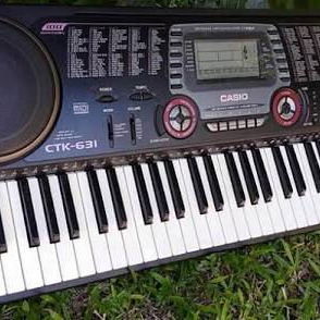Piano Casio CTK 631 - Img 124936279