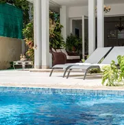 Se Renta en Miramar casa de lujo con piscina de 5 Habitaciones. Zona de embajadas - Img 49135556