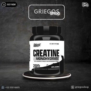 Suplementos Deportivos en La Habana | Creatina Monohidratada, Whey Protein, Pre Entrenos, Vitaminas, Minerales, Omega 3 - Img 123935522