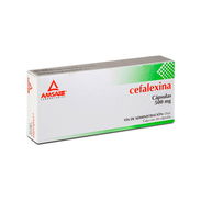 Cefalexina 500mg Caja con 20 CAPSULAS $1300 - Img 57557335