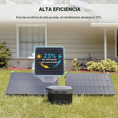 Vendo juego de 2 paneles Ecoflow !!Nuevos!! En Amazon este modelo es más caro - 2/10