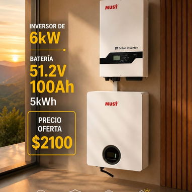 Kit de paneles solares - Img 122667627