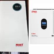 Kit Solar Inversor SAKO 12000W con Batería MUST 15360Wh - Img 55059575