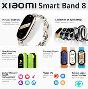 Vive en Ritmo: Xiaomi Smart Band 8, Tu Socio de Salud y Estilo.     45 usd - Img 44639335
