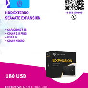 🚀 ¡NUEVO! Disco Duro Externo Seagate 8TB - Gran Capacidad 🚀 | 180USD - Img 55798818