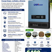 Inversor híbrido DAH solar 3000 w - Img 56973744