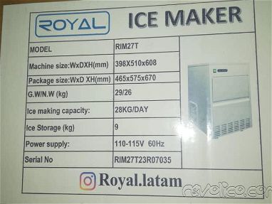 Máquina de hielo - Img main-image-45733785