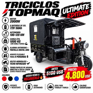 ‼️Bicimotos y Triciclos ‼️ - 6/10