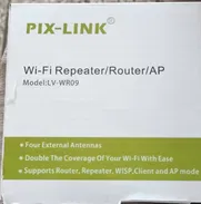 Router+Repetidor+AP. -Frecuencia 2.4. -Multimodo (router , repetidor, ap , wips) -1 WAN y 1 LAN. - Img 47227326