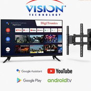 Smart TV Vision de 43 pulgadas (con cajita interna y soporte) - Img 55892631