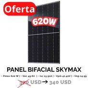 Paneles solares bifacial en oferta - Img 56836577