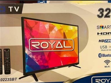 Smart TV '32 Royal. transporte incluido - Img main-image