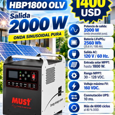 ⚡ ¡ENERGÍA SOLAR Y RESPALDO ELÉCTRICO DE ALTA CALI en Plaza, La Habana ...