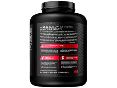 WHEY NITROTECH GOLD ISOLATE MUSCLETECH FORMATO 5LBS - Img 68068415
