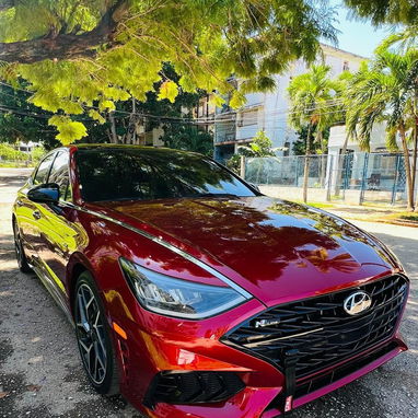 Vendo o negocio yhunday sonata N line del 2023 13 mil millas - Img 105484968