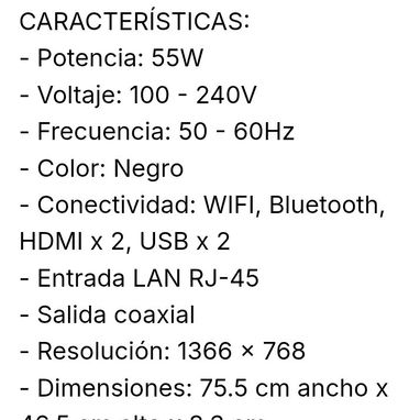 Tv Royal de 32 pulgadas - Img 123347299