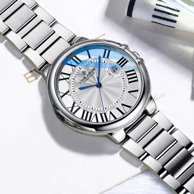 LOUIEJUELEN Reloj Suizo de Lujo Automático para Hombre 42mm | Con garantía | videojuegoshabana.com - Img 122880895