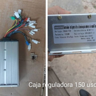 REPUESTOS ORIGINALES PARA TRICICLO ELÉCTRICO - 2/9