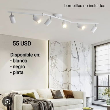 Lámparas de techo bombillos GU10 - Img 122543137