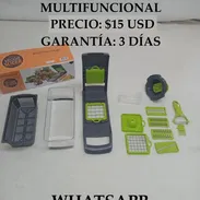 CORTADOR MANUAL DE ALIMENTOS MULTIFUNCIONAL, ENTREGA DE FACTURA, VARIEDAD DE ÚTILES DEL HOGAR, ETC - Img 54851449