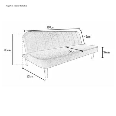 Sofá cama nuevos en caja. - 6/9