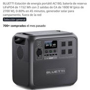 Estación de energía BLUETTI, AC180P de 1800W nueva - Img 56995242