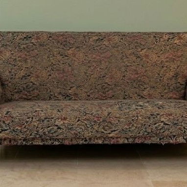 Vendo sofá cama de uso. Vedado por 23 y 12 - Img 124171469