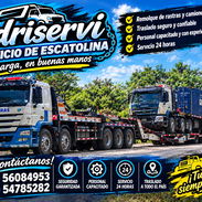 Si tu camion o tu rastra se quedo varada en la carretera llamame yo tengo tu soluccion 56084953 - Img 56454792