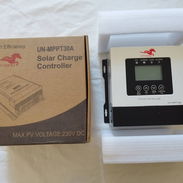CONTROLADOR SOLAR MPPT 30 AMPERES UNIZUKI Y MPPT UNIZUKI BOOSTER 1200 WATTS 30 AMPERES - Img 58180880