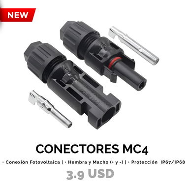 Conectores y cables para paneles solares y estaciones de energía - 2/2
