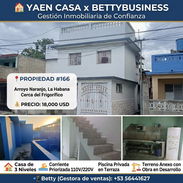 Casa en Arroyo Naranjo de 3 niveles, piscina, con terreno anexo y estructura ideal para negocio u otro apartamento. - Img 57442547