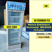 PD-615-Nevera Exhibidora Horizontal MILEXUS 13.5 pies...600 USD...51596013...Envio Incluido - Img 55915702