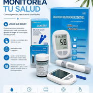 Set completo medición de glucosa en sangre - Img 55797711
