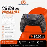 Control Inalámbrico DualSense Camuflaje para PS5 | Mando Original PlayStation 5 en La Habana - Img 55018975